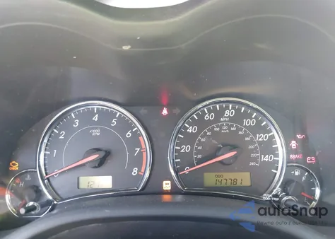 2012 Toyota Corolla S from USA, damaged, VIN 2T1BU4EE3CC892425